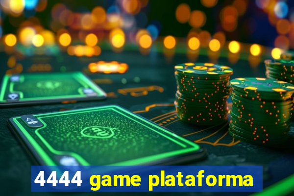 4444 game plataforma